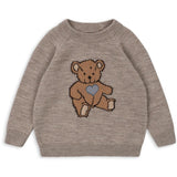 Konges Sløjd Teddy Bear Billi Strik Bluse