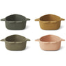 LIEWOOD Space Multi Mix Iggy Silicone Bowls 4-Pak
