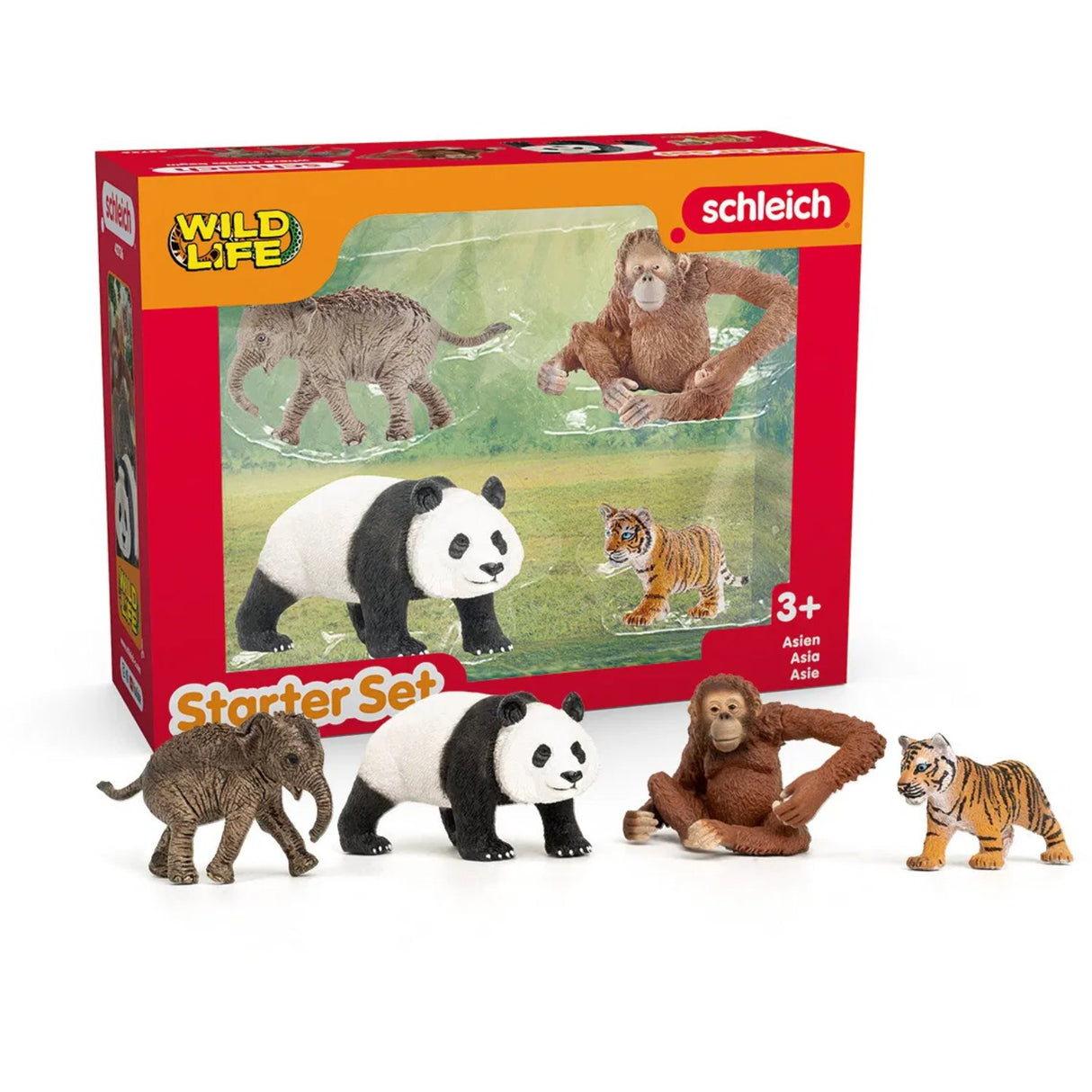 schleich® WILD LIFE-startsæt