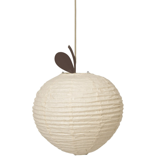 Ferm Living Natural Apple Lampeskærm