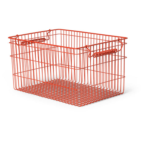 Ferm Living Poppy Red Cala Stabel Kurve 2-pak