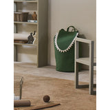 Ferm Living Artichoke Green Crocodile Storage