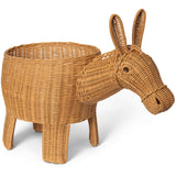 Ferm Living Natural Donkey Braided Storage