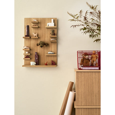 Ferm Living Poppy Red Cala Stabel Kurve 2-pak