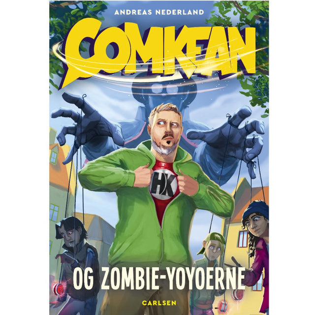 Forlaget Carlsen ComKean og zombie-yoyoerne