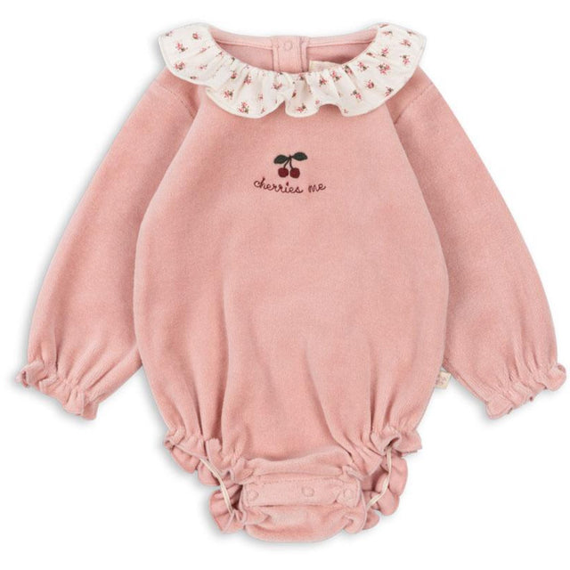 Konges Sløjd Mellow Rose Miffa Frill Body Gots