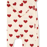 Konges Sløjd Amour Rouge Minnie Newborn Onesie Gots