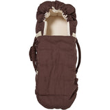 COPENHAGEN COLORS Brown With Cream Solid Stripe Organic Multifunctional Babylift Vol. 2