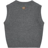 Hust & Claire Grey Mist Melange Princo Vest