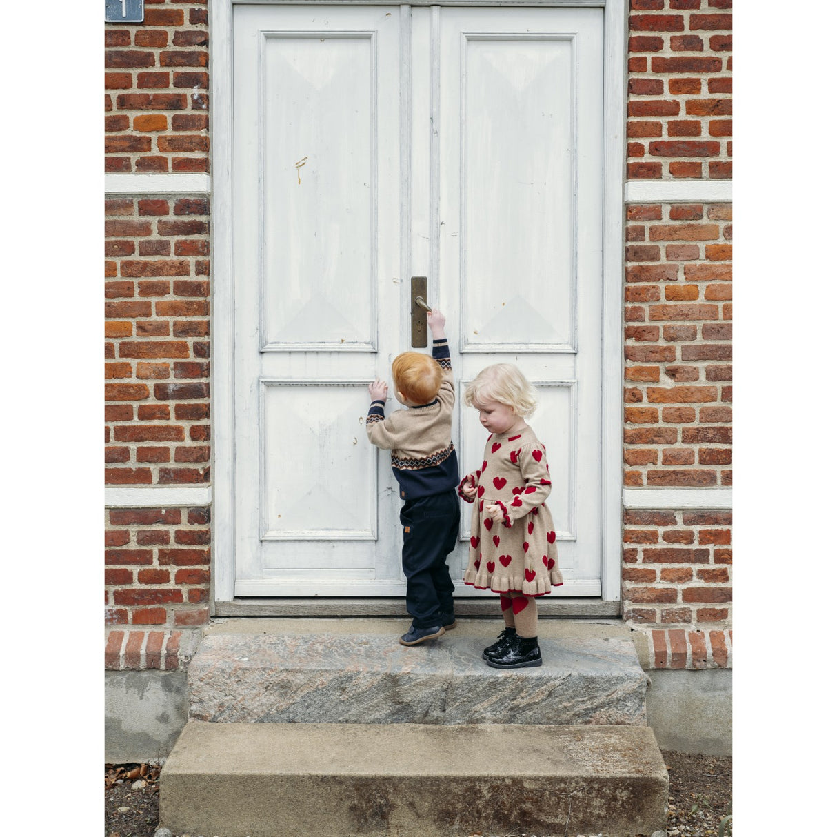 Hust & Claire Biscuit Melange Frankie Strømpebukser