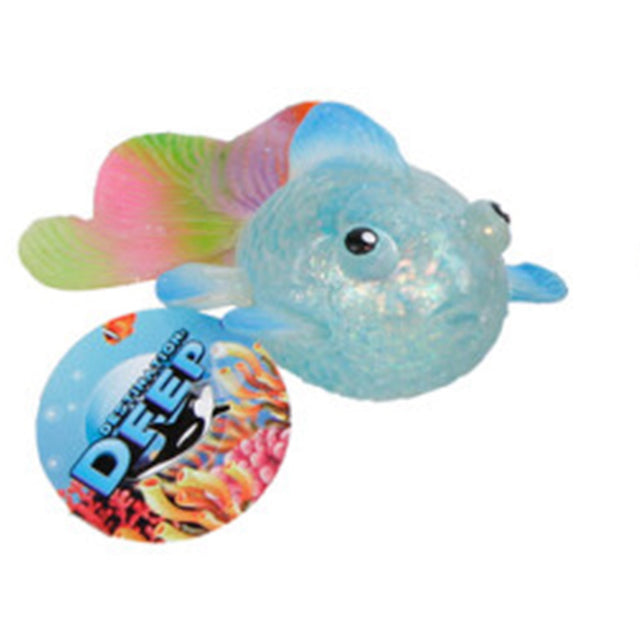 Pocket Money Squeeze Suger Goldfish 12cm