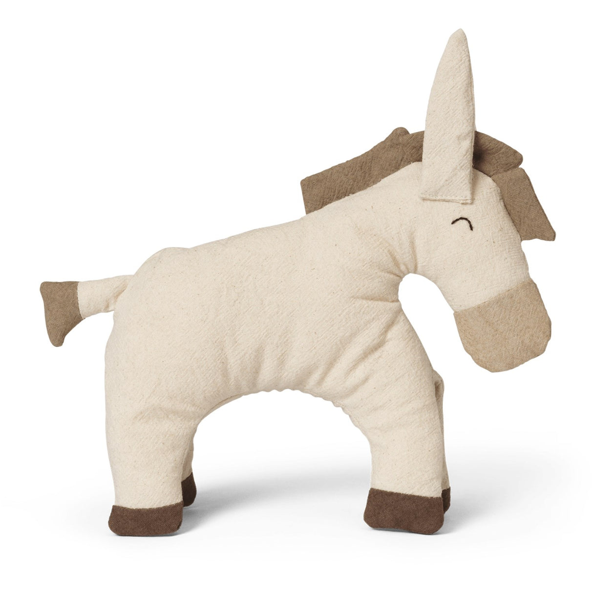 Ferm Living Undyed/Dark Sand Donkey Bamse