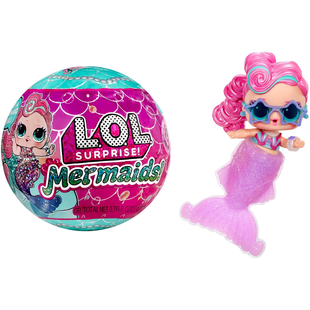 L.O.L. Surprise! Mermaids Tot Dukker