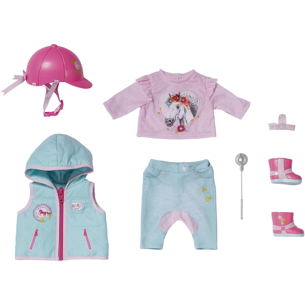 BABY Born Luksus Rideoutfit 43 cm