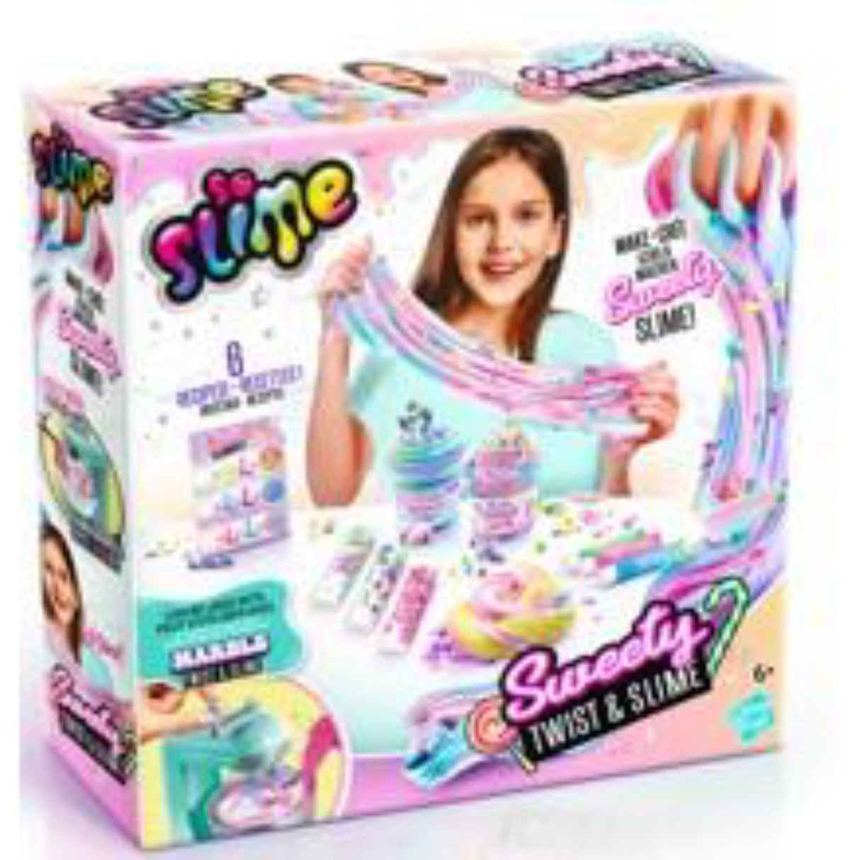 So Slime Marmor Twist and Slime Kit
