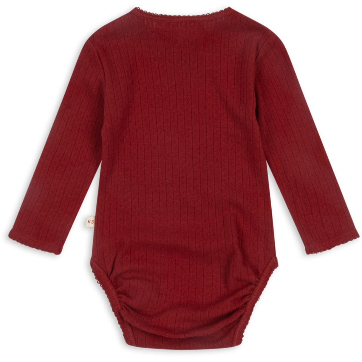 Konges Sløjd Red Dahlia Minnie Body GOTS