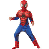 Rubies  Marvel Spiderman Deluxe Kostume m. Maske