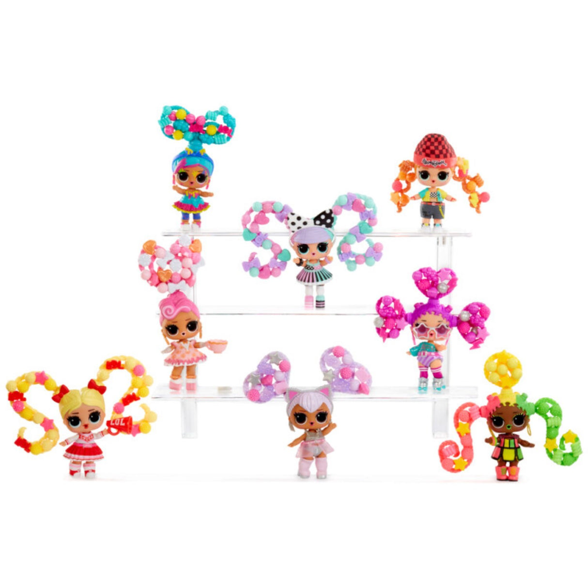 L.O.L. Surprise! Hair Beads Tot Dukker i