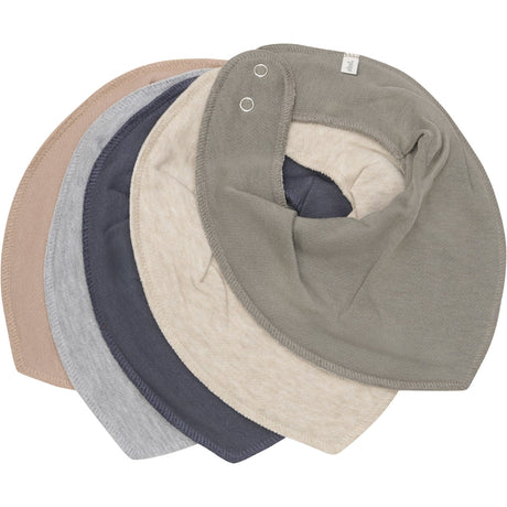 Pippi Vetiver Bandana Savlesmæk Solid 5-pak