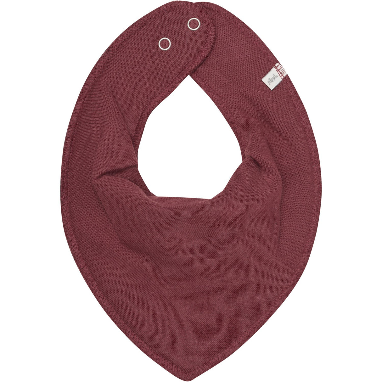 Pippi New Maroon Bandana Savlesmæk Solid 5-pak