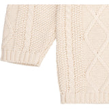 Copenhagen Colors Cream Strikket Cardigan