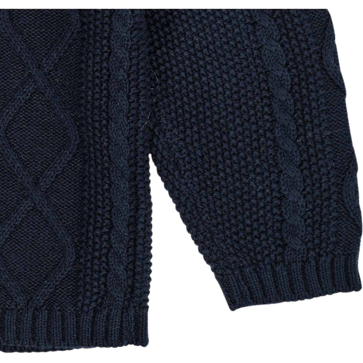 Copenhagen Colors Navy Strikket Cardigan