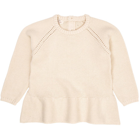 Copenhagen Colors Cream Strikket Pullover