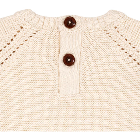 Copenhagen Colors Cream Strikket Pullover