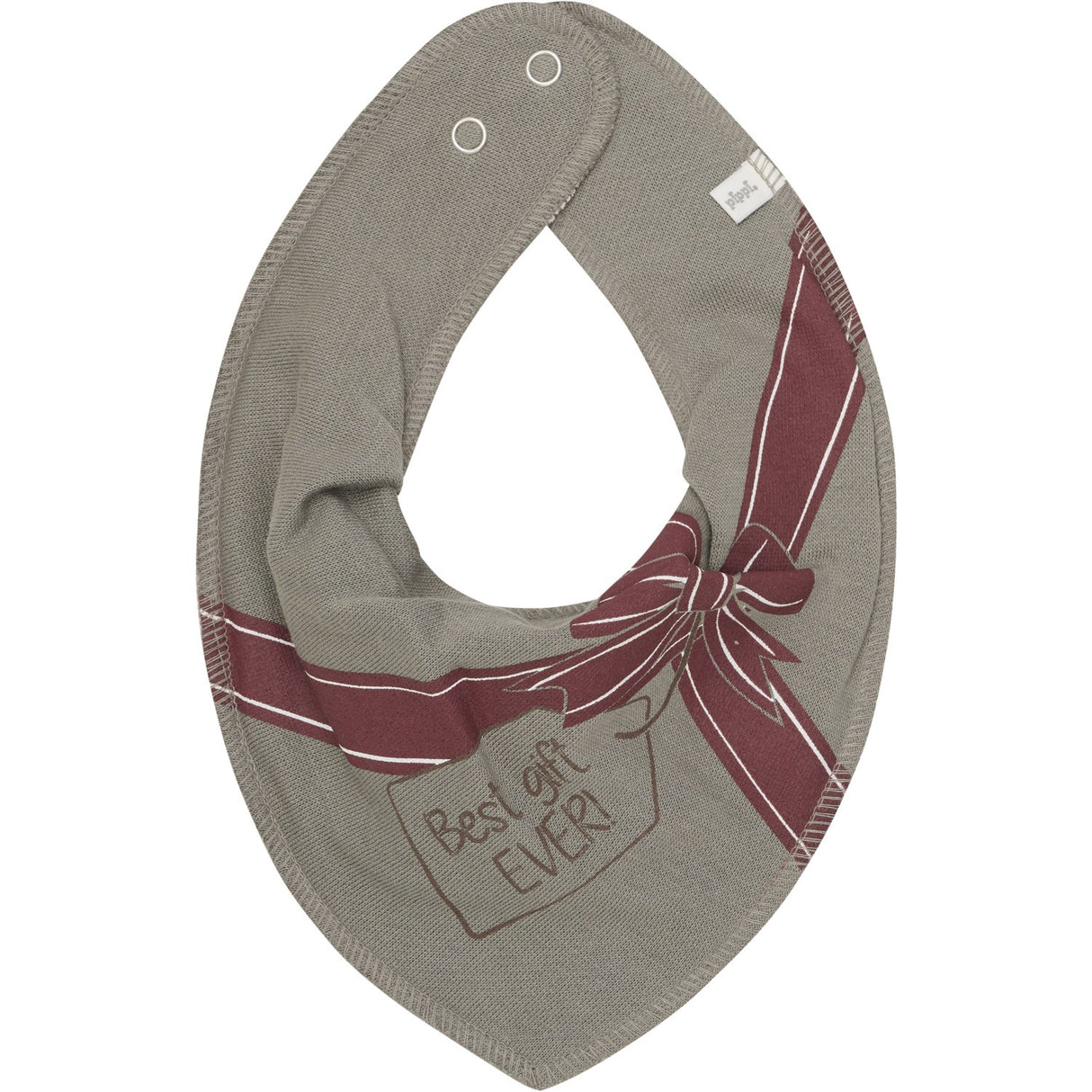 Pippi New Maroon Bandana Savlesmæk AOP 3-pak