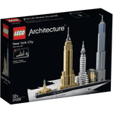 LEGO® Architecture New York City