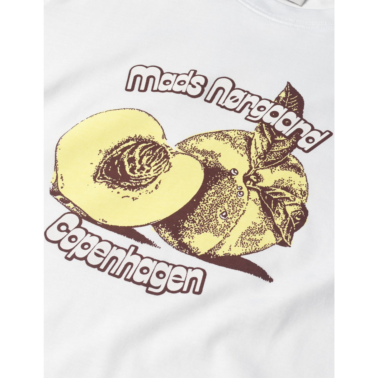 Mads Nørgaard Snow White Dry Single Tristi Tee