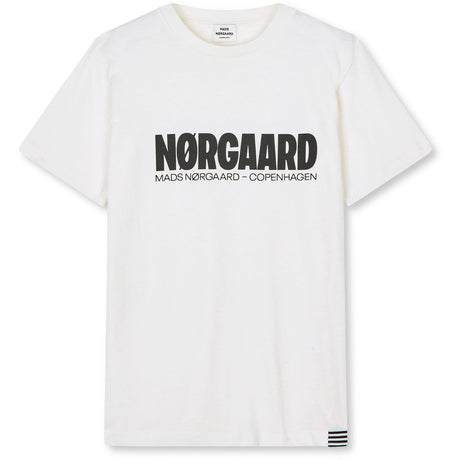 Mads Nørgaard Snow White Printed Tee Thorlino Tee