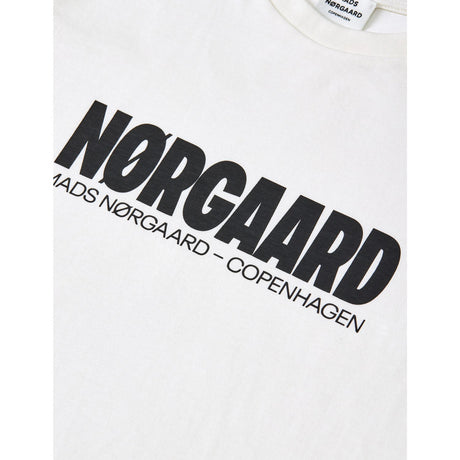 Mads Nørgaard Snow White Printed Tee Thorlino Tee