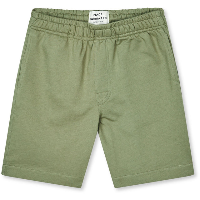 Mads Nørgaard Oil Green Light Terry Seano Shorts