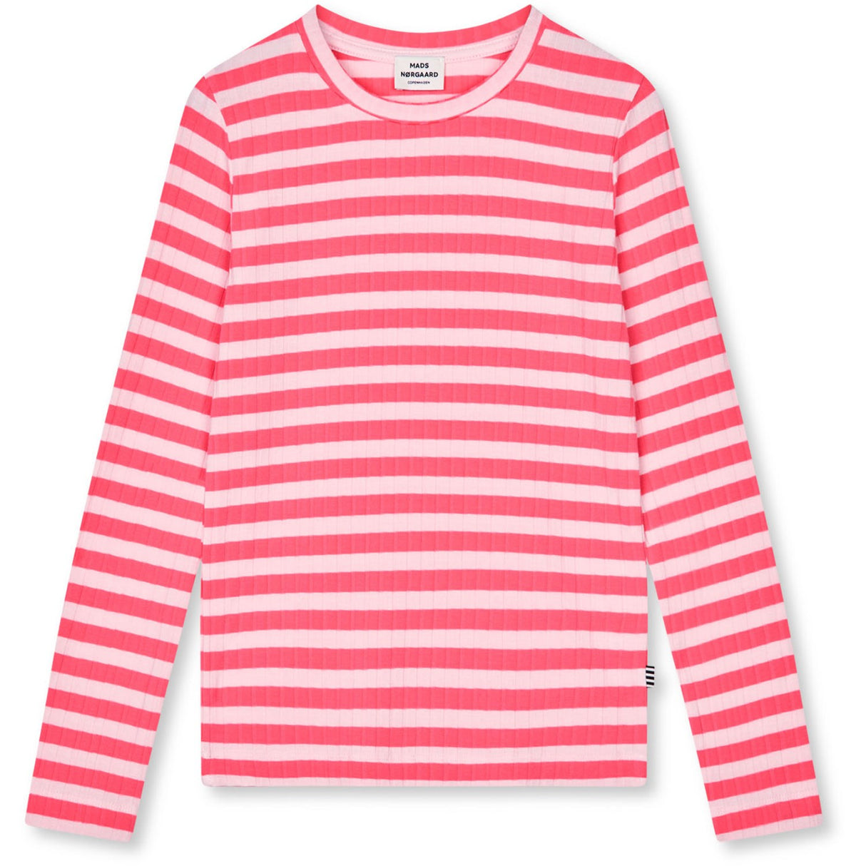 Mads Nørgaard Knockout Pink/Blushing Bride 5x5 Classic Stripe Talika Top