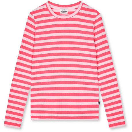Mads Nørgaard Knockout Pink/Blushing Bride 5x5 Classic Stripe Talika Top
