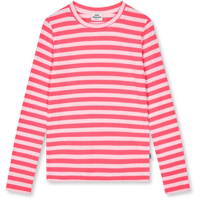 Mads Nørgaard Knockout Pink/Blushing Bride 5x5 Classic Stripe Talika Top