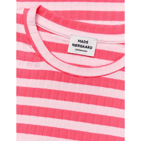 Mads Nørgaard Knockout Pink/Blushing Bride 5x5 Classic Stripe Talika Top