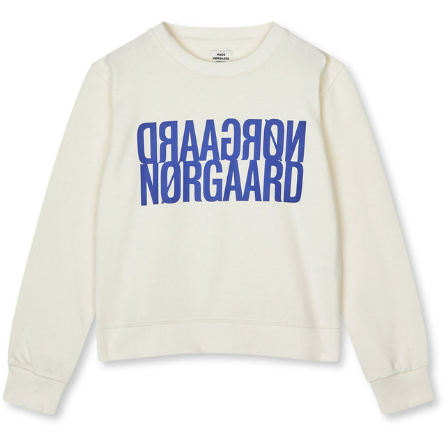 Mads Nørgaard Vanilla Ice Light Organic Talinka Sweatshirt