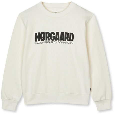 Mads Nørgaard Vanilla Ice Light Organic Solo Sweatshirt