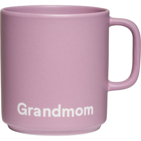 Design Letters Lavender Grandmom VIP Favourite Cup With Handle