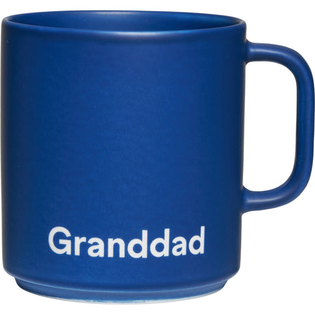 Design Letters Midnight Blue Granddad VIP Favourite Cup With Handle