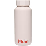 Design Letters Pastel Beige Mom Thermo/Insulated Bottle Special Edition