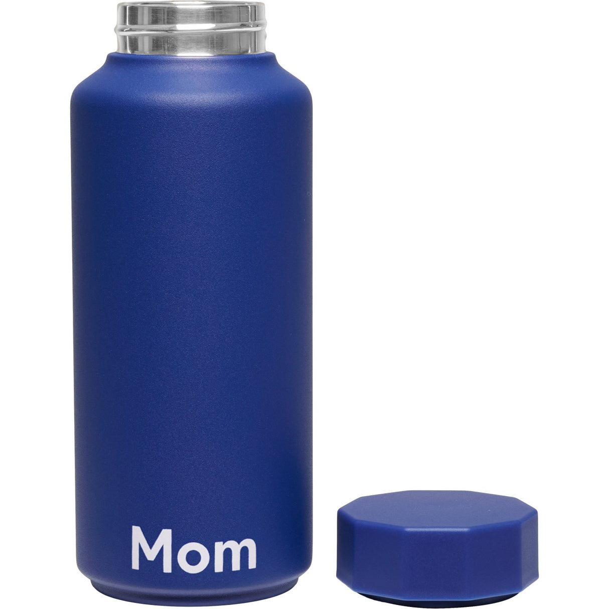 Design Letters Midnight Blue Mom Thermo/Insulated Bottle Special Edition