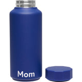 Design Letters Midnight Blue Mom Thermo/Insulated Bottle Special Edition