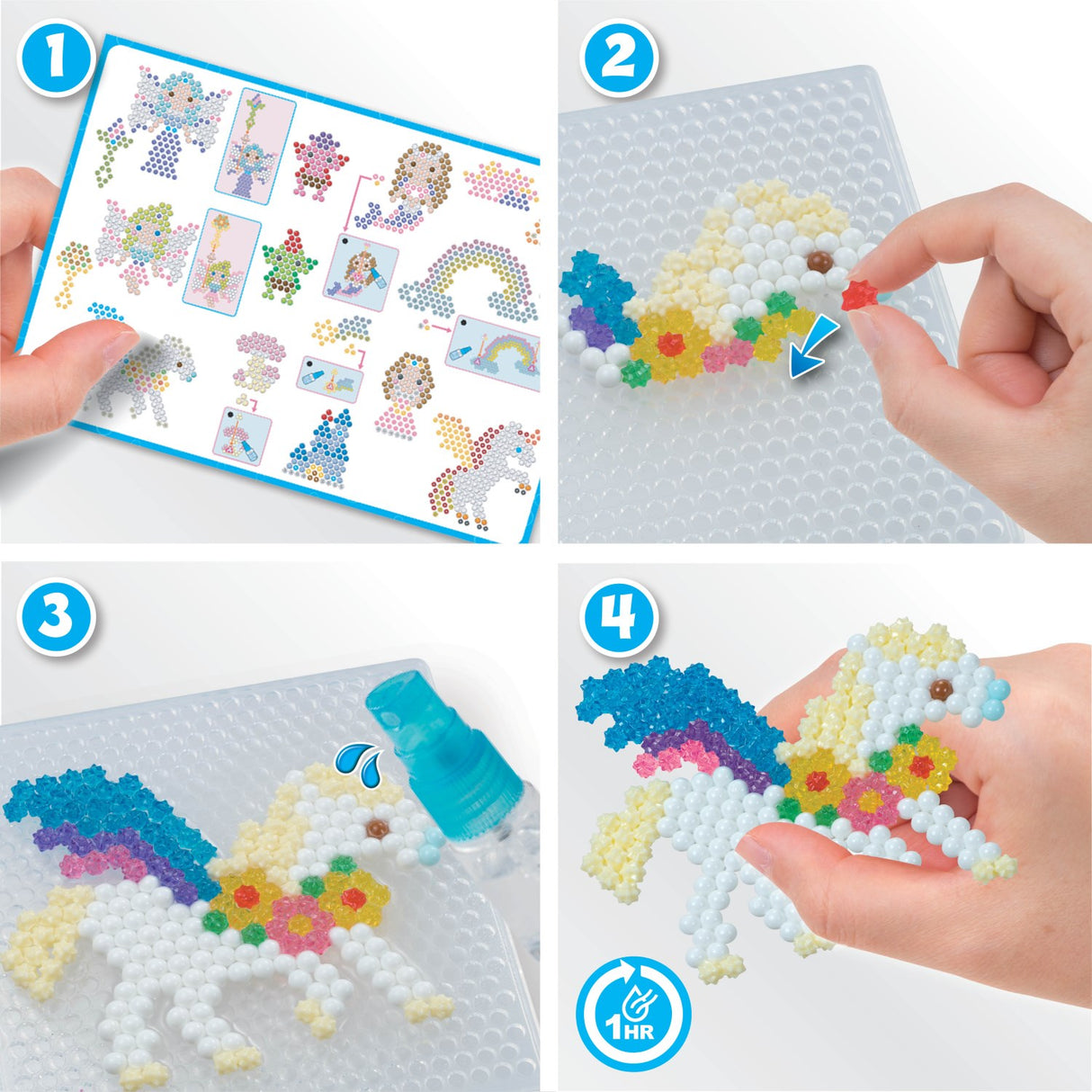 Aquabeads - Star Beads Magiske Verden