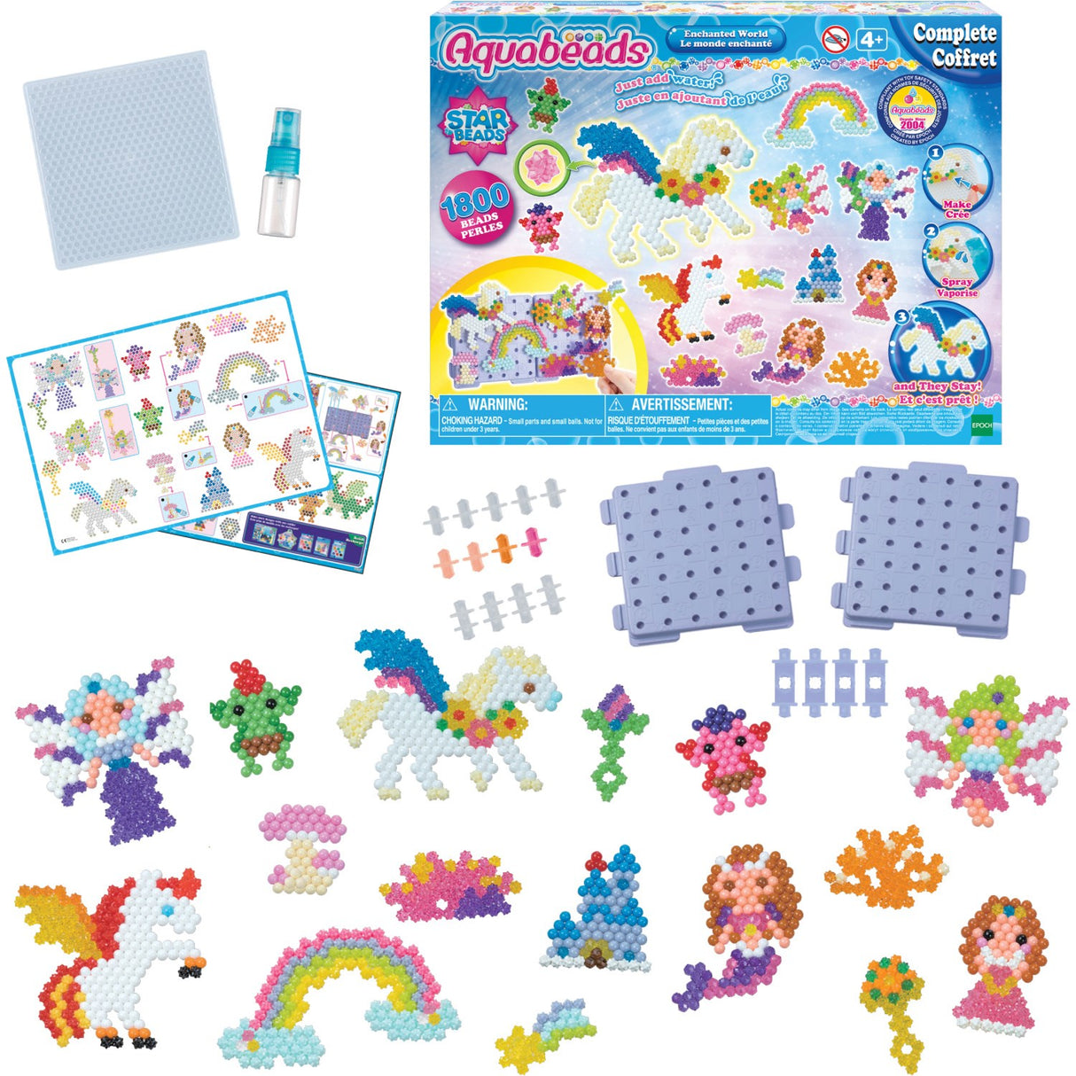 Aquabeads - Star Beads Magiske Verden