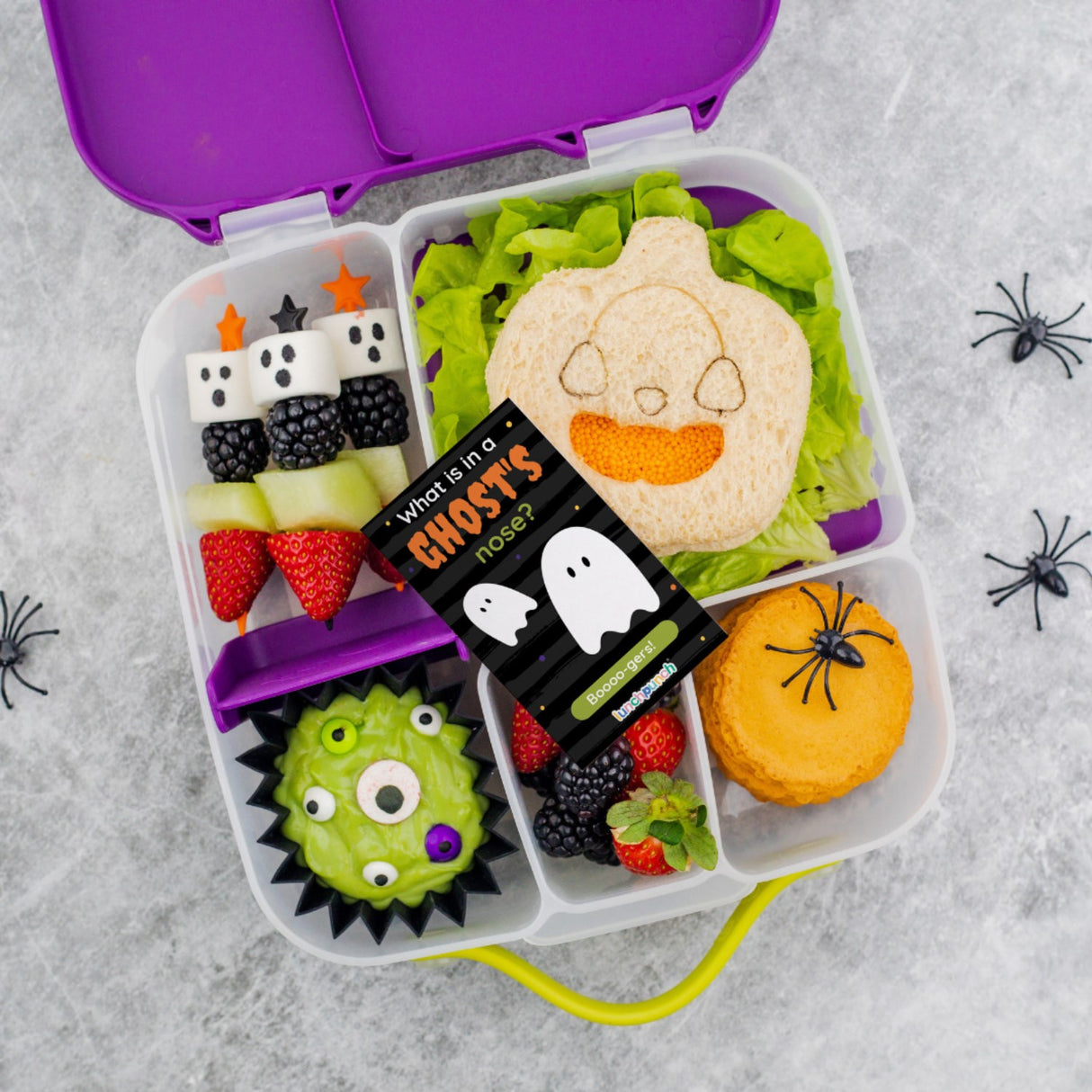 Lunch Punch® Halloween Bento Sæt