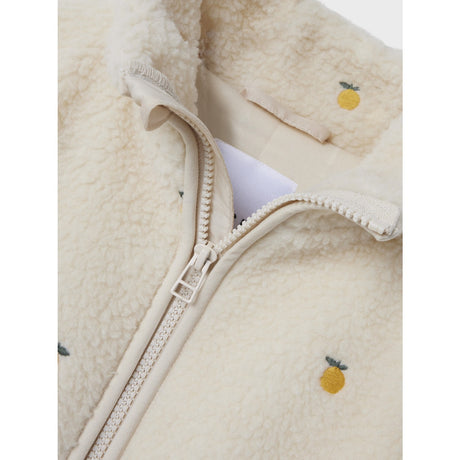 Name It Fog Oranges Magot Teddy Jacket