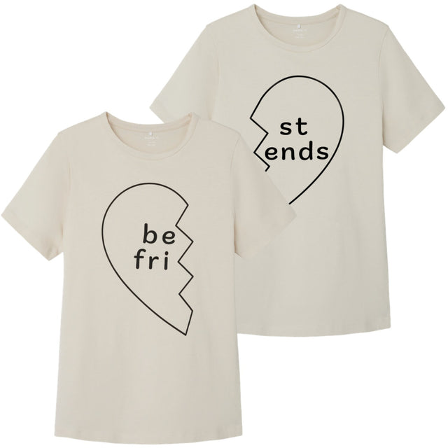 Name It Birch Ofriend T-Shirt 2-pack Bf